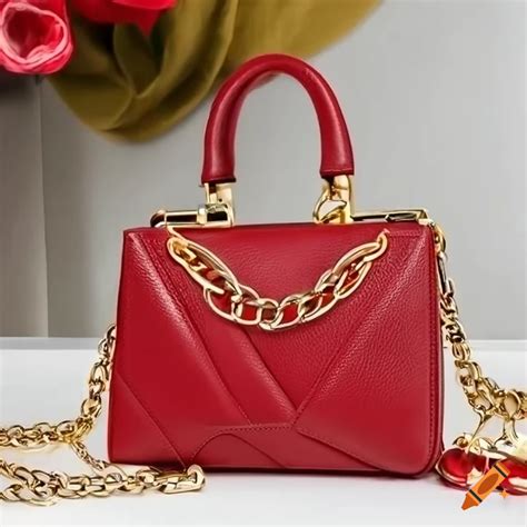 cherry red purse|cherry red leather purse.